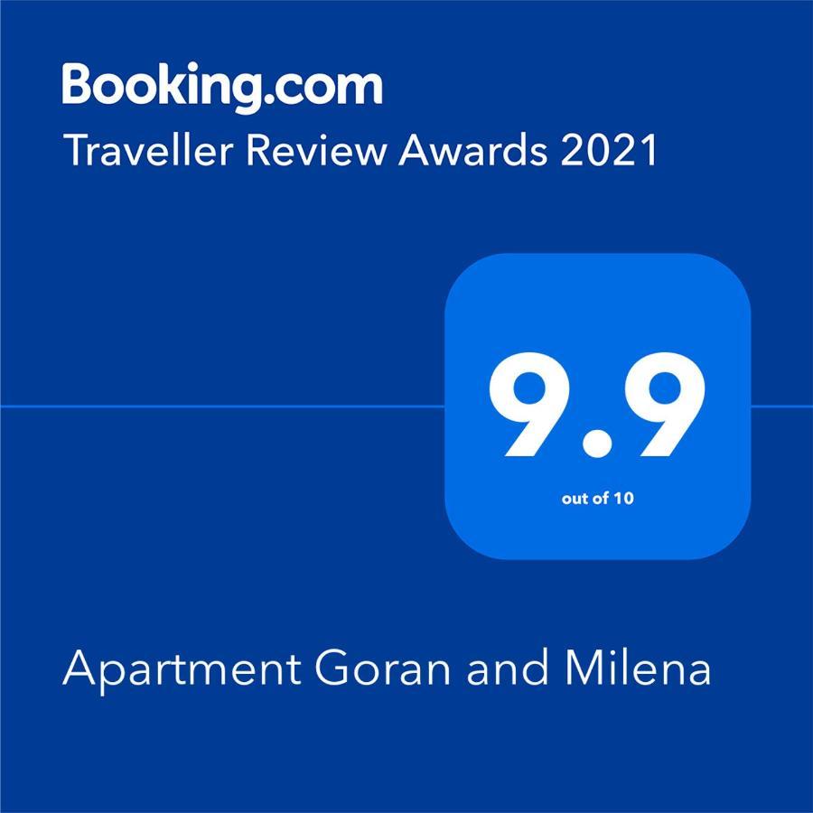 Apartment Goran And Milena Ohrid Exteriör bild