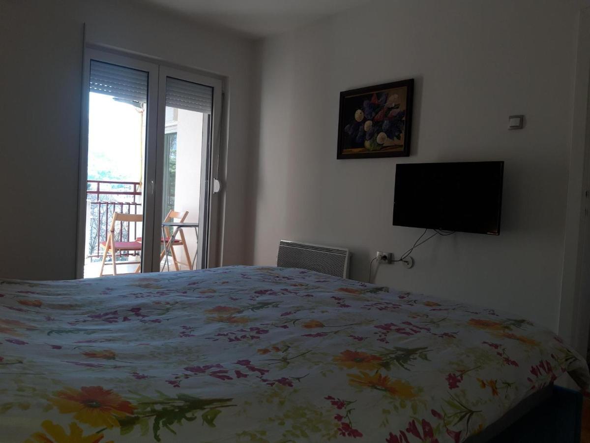 Apartment Goran And Milena Ohrid Exteriör bild