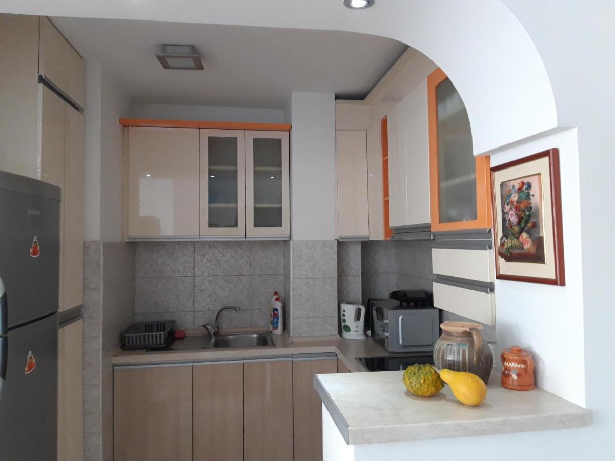 Apartment Goran And Milena Ohrid Exteriör bild