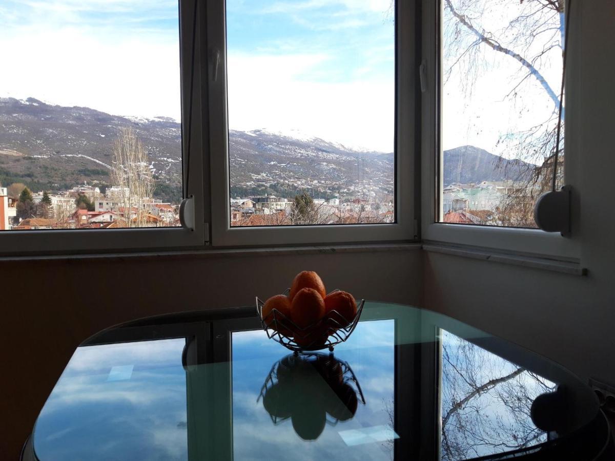 Apartment Goran And Milena Ohrid Exteriör bild