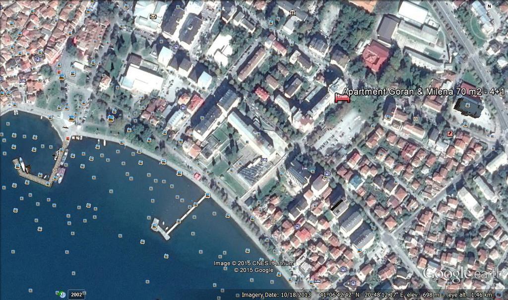 Apartment Goran And Milena Ohrid Rum bild