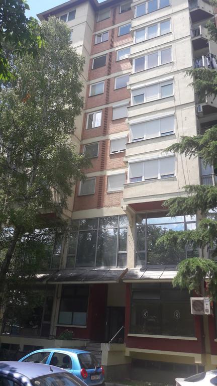 Apartment Goran And Milena Ohrid Exteriör bild