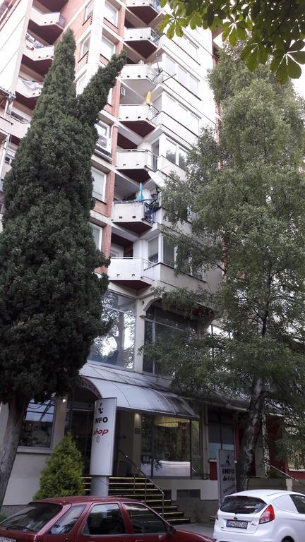 Apartment Goran And Milena Ohrid Exteriör bild